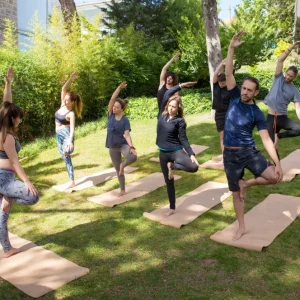 Yoga & Mindfulness Team Building