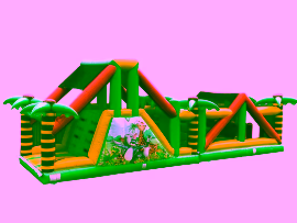 JUNGLE CHALLENGE SINGLE