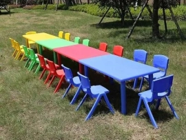 KIDS CHAIRS & TABLES