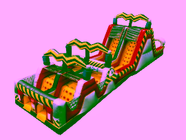 RED OBSTACLE COURSE