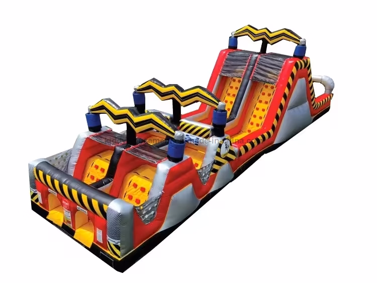 RED OBSTACLE COURSE