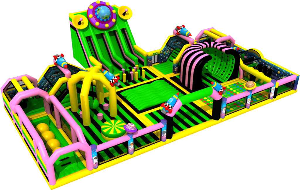 TOXIC RUSH PLAYGROUND