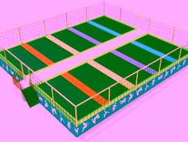 TRAMPOLINE