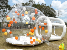 bubble-house