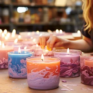 Candle Making Workshop