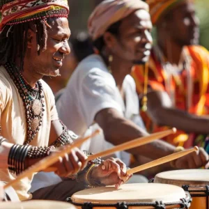 African Drums Show