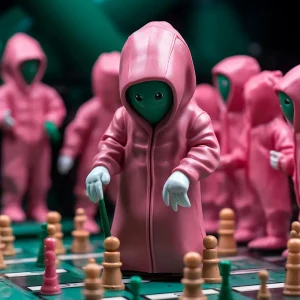 Squid Game Team Building
