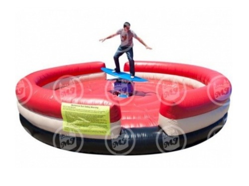 Mechanical surfboard